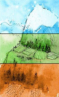 Amador County is part of the vast Sierra Foothills AVA, which spans from just beyond the Central Valley to the Sierra Nevada Range, taking in with it a wide range of terrain and growing conditions.